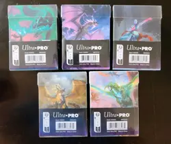 Ultra Pro Tarkir Dragonstorm Commander 100+ Deck Boxes Five Clans Sealed New! - Image 3