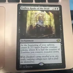 Endless Ranks of the Dead Jumpstart 2022 Regular Mtg - Image 1