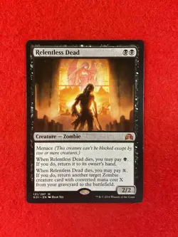 Relentless Dead - Shadows over Innistrad - Magic the Gathering - MTG - Image 1