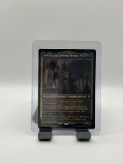 MTG, Nevinyrral, Urborg Tyrant NM (Foil Etched) 607 Commander Legends Foil - Image 1