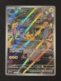 2023 Pokemon MEWen 151 (English) 173/165 Pikachu - Image 1