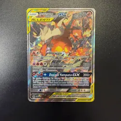 Pokemon Card Reshiram e Charizard GX SM201 Black Star Promo ITA Italiano EXCL - Image 1