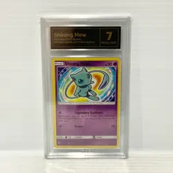 PSA TCG 7 - Shining Mew 40/73 - Shining Legends - Graded Pokemon Card - Image 1