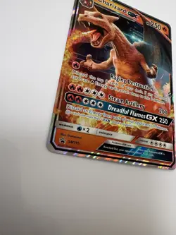 Pokemon Charizard GX SM195 Promo Full Art Holo Card Pokemon Promos English - Image 2