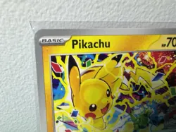 Pikachu - SVP225 - Stamped Black Star Promo - World Championships 2025 - NM/M - Image 2