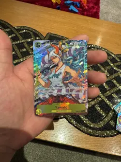 One Piece TCG EB03-067 (Alt Art) Yamato ENGLISH - Image 1