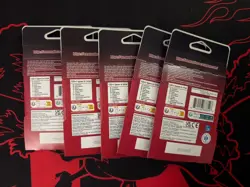 One Piece OP-13 CARRYING ON HIS WILL Sleeved Booster Packs Lot Of 5 English 5x - Image 2