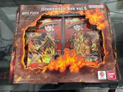 One Piece Illustration Box Vol.5 IB-05 OP13 PRB02 SEALED - Image 1