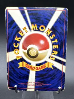 Zapdos Holo Rare # 145 - Pokemon 1996 Base Set Japanese Card - Image 4