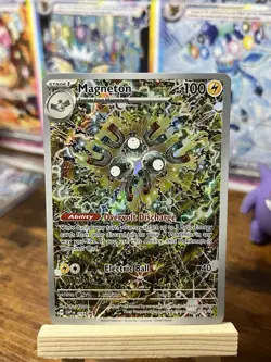 Magneton 159 Sv: Scarlet & Violet Promo Cards Holo - Image 1