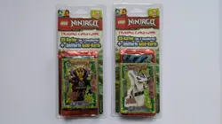 LEGO Ninjago Serie 2 Trading Card Game Blister 10x Booster LE13 Pythor LE15 Chen - Image 1
