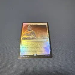 Magic the Gathering #263 Abandoned Air Temple Foil - Image 1
