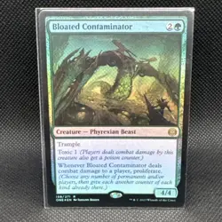 Bloated Contaminator #159 (Foil) (NM) Phyrexia All Will Be One ONE Magic MTG - Image 1