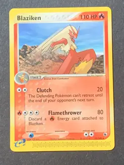 EX Ruby and Sapphire set singles rare / common / uncommon vintage pokemon cards - Image 4