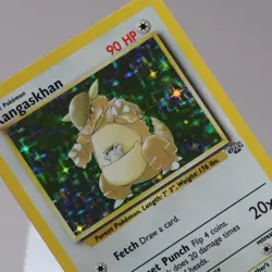 Pokemon TCG - Kangaskhan 5/64 Jungle Holo Rare WOTC 1999 - NM - Image 1