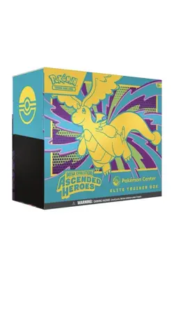 Pokemon TCG Ascended Heroes Pokemon Center ETB - Presale ✅ - Image 1