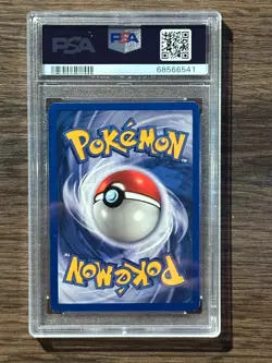 2000 Pokemon Black Star Mew Pokemon League Promo PSA 7 PSA # 68566541 - Image 4