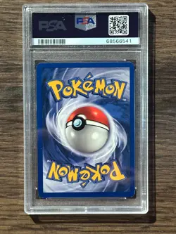 2000 Pokemon Black Star Mew Pokemon League Promo PSA 7 PSA # 68566541 - Image 5