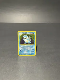 Pokemon TCG Blastoise Base Set 2/102 Holo Unlimited Holo Rare - Image 1