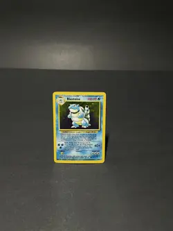 Pokemon TCG Blastoise Base Set 2/102 Holo Unlimited Holo Rare - Image 2