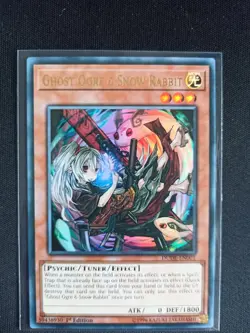 Yugioh! Ghost Ogre & Snow Rabbit Ultra Rare DUDE-EN001 - Image 1