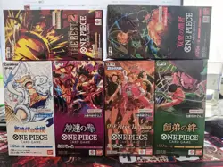 One Piece TCG Card Romance Dawn Japanese Sealed Booster Box - Image 1
