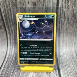 Pokemon Umbreon Promo Card 009/015 2025 McDonald’s Dragon Discovery M24EN - Image 1