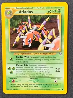 WOTC Neo Genesis /111 rare, uncommon - common singles Vintage Pokemon Cards - Image 2
