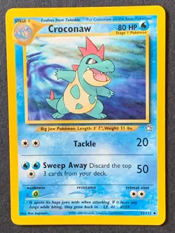 WOTC Neo Genesis /111 rare, uncommon - common singles Vintage Pokemon Cards - Image 4