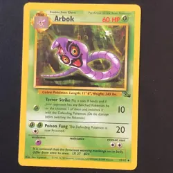 WOTC Fossil singles /62 Rare Uncommon and Common vintage Pokemon cards - Image 2