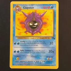 WOTC Fossil singles /62 Rare Uncommon and Common vintage Pokemon cards - Image 3