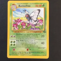 WOTC jungle set /64 rare uncommon - common singles vintage Pokemon cards - Image 2