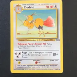 WOTC jungle set /64 rare uncommon - common singles vintage Pokemon cards - Image 3