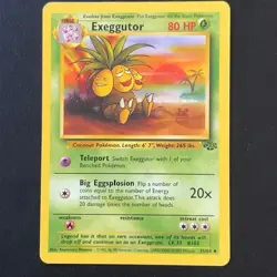 WOTC jungle set /64 rare uncommon - common singles vintage Pokemon cards - Image 4