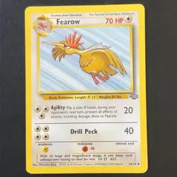 WOTC jungle set /64 rare uncommon - common singles vintage Pokemon cards - Image 5