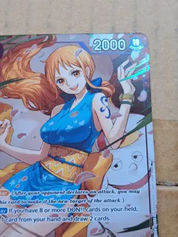 O-Nami ST18-002 Campaign Dash Pack Promo Heroines Edition One Piece Card EB03 - Image 2