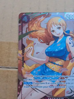 O-Nami ST18-002 Campaign Dash Pack Promo Heroines Edition One Piece Card EB03 - Image 3