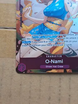 O-Nami ST18-002 Campaign Dash Pack Promo Heroines Edition One Piece Card EB03 - Image 4