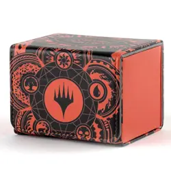 Arkeiliy Card Deck Box, 110+ Storage MTG Deck Box with 50 Pcs Card Sleeve, Colle - Image 3