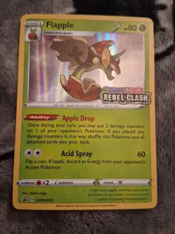 Flapple - (Prerelease) SWSH022 SWSH: Sword & Shield Promo Cards Holo - Image 1