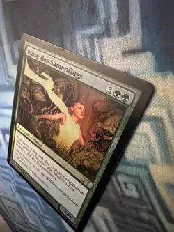 MTG Foil German Seedborn Muse EX/LP- 10th Edition - Image 4