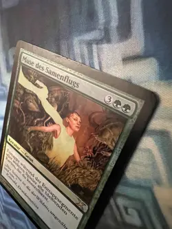 MTG Foil German Seedborn Muse EX/LP- 10th Edition - Image 5