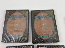 MTG Jumpstart 2022 Sealed Decks Blink Holy Law & Karumonix Rat King Foil w/ Land - Image 3