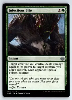 Infectious Bite - Phyrexia: All Will Be One - Image 1