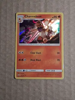 Pokemon TCG Charmeleon 19/147 Sun & Moon Burning Shadows - Image 1