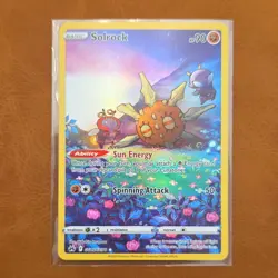 Pokemon Solrock GG15/GG70 Crown Zenith Galarian Gallery Ultra Rare Full Art Holo - Image 1