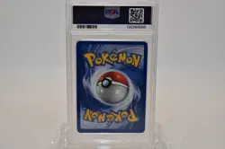 1999 Pokemon Jungle Pikachu PSA 8 - Image 2