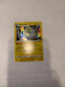 Pokemon Arctozolt - SWSH036 - SWSH Black Star Promos - [NM] - Image 1