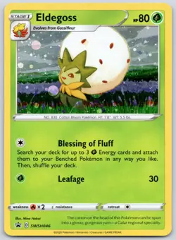 Eldegoss SWSH046 (NM) - Sword & Shield Black Star Promo - Pokemon TCG - Image 1