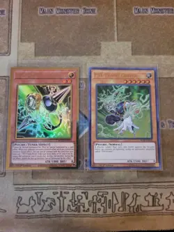 YUGIOH PSY-FRAMEGEAR GAMMA MGED GOLD + PSY-FRAME DRIVER BLRR ULTRA 1ST ED NM - Image 1